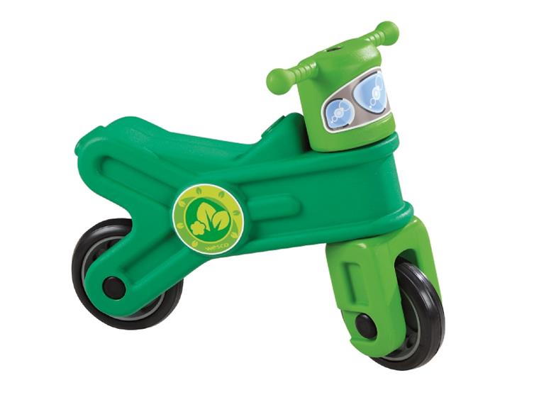 Lasten moottoripyörä Girly vihreä 2-5 vuotiaille - sopii sisälle ja ulos